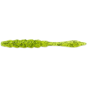 FishUP Scaly FAT 3,2" #055 Chartreuse/Black 8db.
