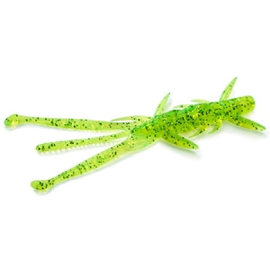 FishUP garnélarák 3" #026 Flo Chartreuse/Zöld 9db