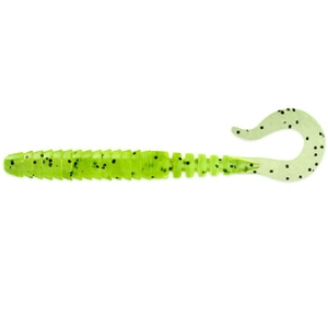 FishUP Vipo 2,8" #055 Chartreuse/Fekete 9db