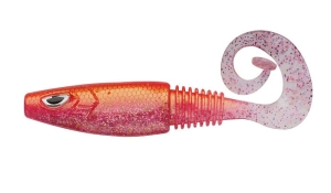 Berkley Sick Curl 8cm Cotton Candy 1db