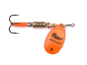 Mepps AGLIA FLUO narancssárga 2/4,5g