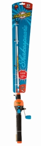 Shakespeare Cosmic Spinning COMBO 1.40m ML ORANGE gyermek horgászbot