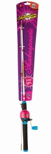 Shakespeare Cosmic Spinning COMBO 1.40m ML PINK gyermek horgászbot
