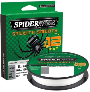 Stealth Smooth 12 150m 0.07mm 6.0kg Translucent