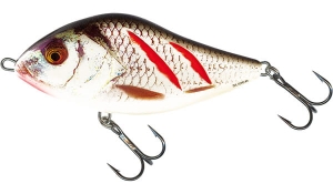 SALMO SLIDER 5cm 8g Wounded Real Grey Shiner SNK