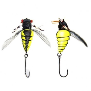Wobbler Real Wasp #6 1,2g - süllyedő