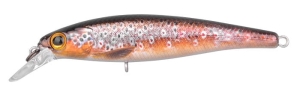 SPRO IKIRU SILENT JERK Barna pisztráng 9.5cm SLS