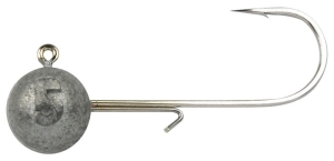 SPRO ROUND JIGHEAD 22 #1/0 18g 3db.