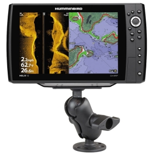RAM Drill-Down dupla gömbtartó a Humminbirdhöz