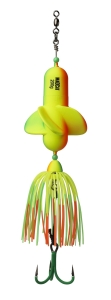 MADCAT A-STATIC Propeller Teaser 150g Firetiger UV