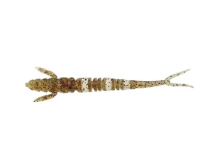 FishUP Flit 4,1cm #045 Zöld tök Piros Fekete 10db