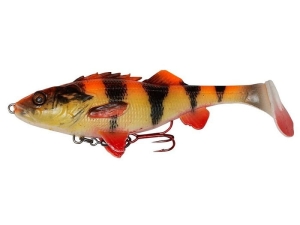 Savage Gear 4D Perch Shad 12.5cm 25g SS Albino