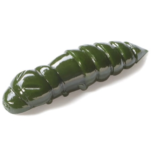 FishUP Pupa 1,2" #110 Sötét olajbogyó 10db