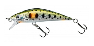 GAMERA GUNKI 50 SP 5cm 2.3g Spot Zöld Pisztráng 50 SP 5cm