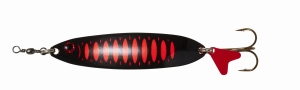 DAM STANDARD SPOON SLIM 8cm 24g FEKETE/NARANCS UV