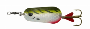 DAM STANDARD SPOON 5.5cm 22g OLÍV/CHARTREUSE TIGER UV