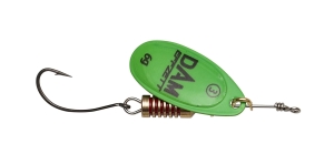 DAM SINGLEHOOK SPINNER #3 6g Süllyedő ZÖLD