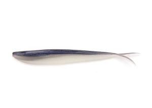 Lunker City 4" Fin-S Fish Alewife Glo Belly 10db.