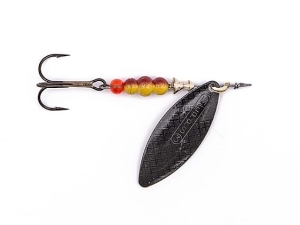Mepps AGLIA LONG fekete/fekete 2/7g