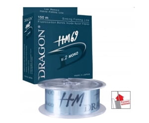 DRAGON HM69 Pro v.2 MONO 0.20mm 4.99kg 150m
