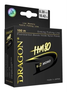 DRAGON HM80 v.2 MONO 0.161mm 3.79kg 150m DRAGON HM80 v.2 MONO 0.161mm 3.79kg 150m