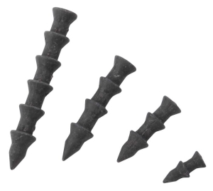 SPRO Freestyle Tungsten Level Spikes 2.5g 3db SPRO Freestyle Tungsten Level Spikes 2.5g 3db