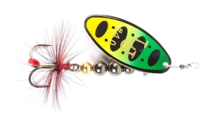 LUCKY JOHN SHELT SHELT BLADE #3 pörgető 12g 008