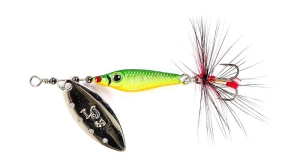 LUCKY JOHN TRIAN BLADE LONG pörgettyű 6g 008