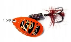 Pörgettyű LUCKY JOHN BONNIE BLADE #3 6.4g 011