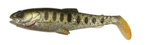 Savage Gear Craft Cannibal PT 10.5cm Olive Pearl Silver Smo Smol
