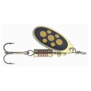 DAM Spinner Spinner Spinner EFFZETT Blacky 6g