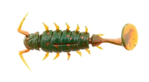 LUCKY JOHN ALIEN BUG 1,5" 3,8cm 085 10db..