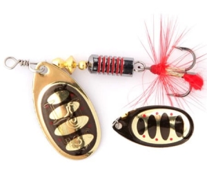 Spinner LUCKY JOHN BONNIE BONNIE BLADE #2 4.3g 001