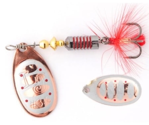 Pörgettyű LUCKY JOHN BONNIE BLADE #2 4.3g 007