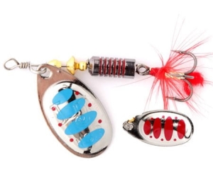 Spinner LUCKY JOHN BONNIE BONNIE BLADE #3 6.4g 003