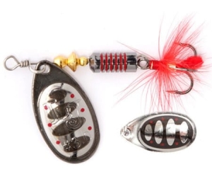 LUCKY JOHN BONNIE BONNIE BLADE pörgettyű #4 10.3g 003