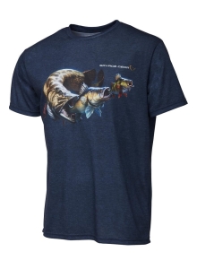 Savage Gear Cannibal Tee XXL Kék