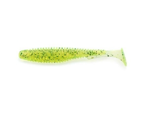 FishUP U-Shad 6,2cm #026 Fluo Chartreuse Green 9db