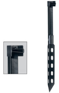 UNI CAT Solid Rod Holder