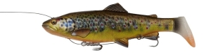 Savage Gear 4D Line Thru Rattle Trout pisztráng 27.5cm 258g S Barna