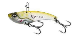 SG CYKADA VIB BLADE ZÖLD SILVER AYU 4.5 CM 8.5g