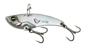 SG CYKADA VIB BLADE PEARL WHITE 4.5CM 8.5g