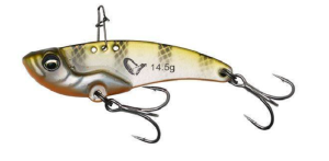 SG CYKADA VIB BLADE OLÍVÁS csíkos 4.5CM 8.5g