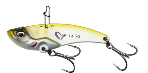 SG CICADA VIB PENGE ZÖLD EZÜST AYU 5.5CM 14.5G