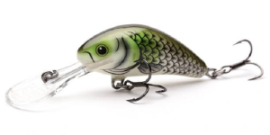 Salmo Hornet Sinking 6cm - Olive Hot Spot