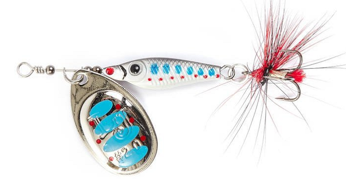 Obrotówka LUCKY JOHN TRIAN BLADE 9g 003