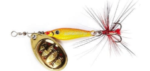 LUCKY JOHN TRIAN BLADE ROUND 12g spinner csali 001