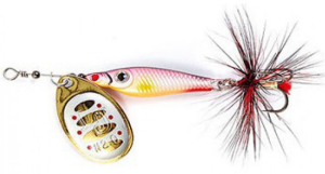 LUCKY JOHN TRIAN BLADE ROUND spinner 12g 002