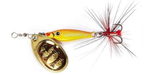 Spinner LUCKY JOHN TRIAN TRIAN BLADE ROUND 18g 001