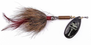 Mepps GIANT MUSKY KILLER Fekete 15g